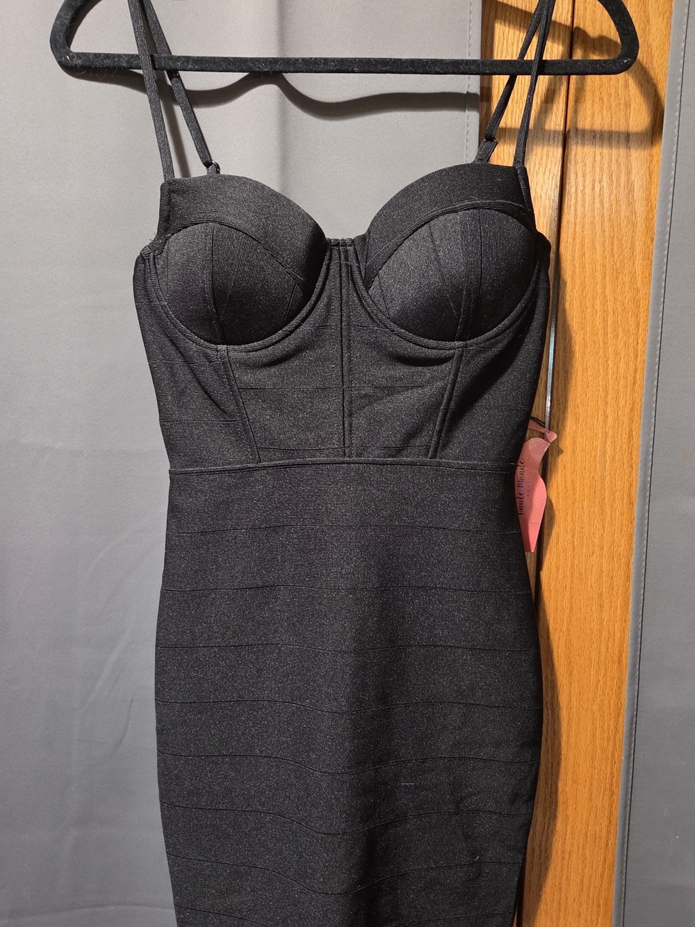 Haute Monde Bodycon Bandage Mini Dress